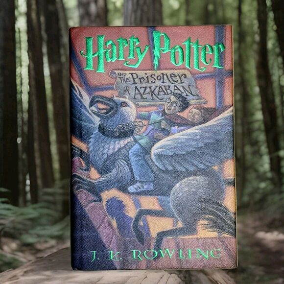 Harry Potter & the Prisoner of Azkaban Hardcover First Edition Oct 1997 Rowling - Picture 1 of 8